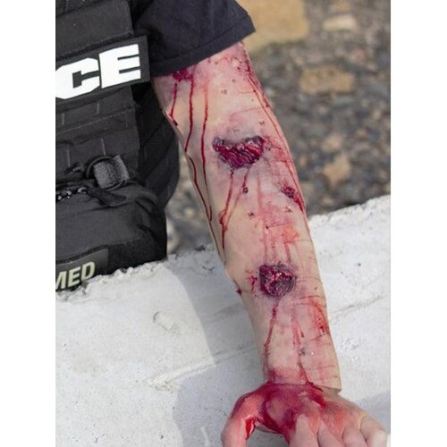 Techline Technologies Shrapnel - Full Left Arm Sleeve