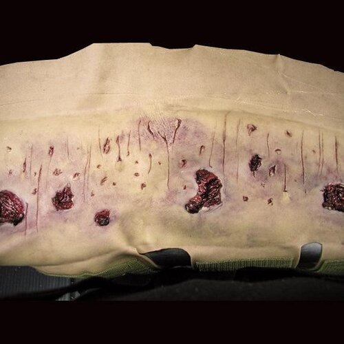 Techline Technologies Shrapnel - Full Left Arm Sleeve