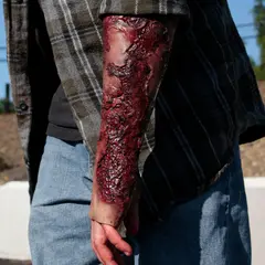 Techline Technologies Severe Burn Glove Left