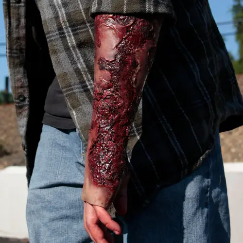 Techline Technologies Severe Burn Glove Left