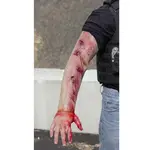 Techline Technologies Shrapnel - Full Right Arm Sleeve
