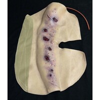 Techline Technologies Shrapnel - Full Right Arm Sleeve