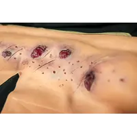 Techline Technologies Shrapnel - Full Right Arm Sleeve