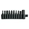 Gerber 10 Pc Bit Kit for MP400. MP600, MP650, MP700, and MP800 Multi tools (Black)