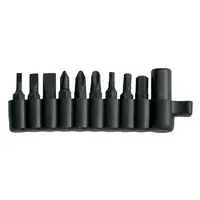 Gerber 10 Pc Bit Kit for MP400. MP600, MP650, MP700, and MP800 Multi tools (Black)