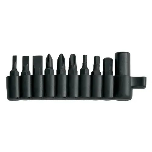 Gerber 10 Pc Bit Kit for MP400. MP600, MP650, MP700, and MP800 Multi tools (Black)