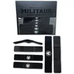 Militaur (+) Strap Keepers  - Package (4 x 1") (2 x 1.5")