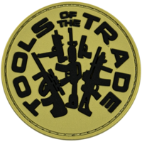 MericaLife Tools Of The Trade Patch (Tan)