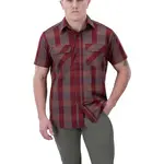 Vertx (+) Men's Guardian 2.0 Short Sleeve Shirt - Campfire Red