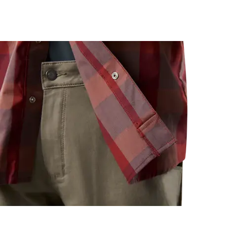 Vertx (+) Men's Guardian 2.0 Short Sleeve Shirt - Campfire Red