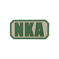 Maxpedition (+) NKA No Known Allergy Patch