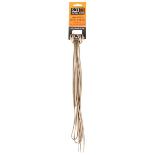 5.11 Tactical (+) Parachute Cord Universal Laces - Coyote 63 inch (Sm)