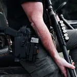 ELEVEN 10 Gear RIGID TQ Case Holster Mount (Holster with No Light)