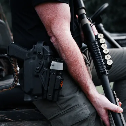 ELEVEN 10 Gear RIGID TQ Case Holster Mount (Holster with No Light)