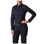 5.11 Tactical Women's NYPD Stryke Twill Long Sleeve Shirt
