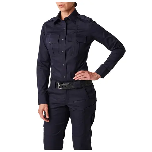 5.11 Tactical Women's NYPD Stryke Twill Long Sleeve Shirt