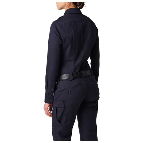 5.11 Tactical Women's NYPD Stryke Twill Long Sleeve Shirt