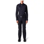 5.11 Tactical Women's NYPD Stryke Twill Long Sleeve Shirt