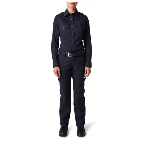 5.11 Tactical Women's NYPD Stryke Twill Long Sleeve Shirt