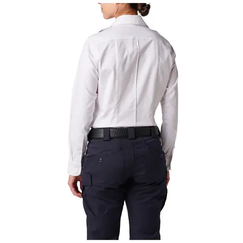 5.11 Tactical Women's NYPD Stryke Twill Long Sleeve Shirt