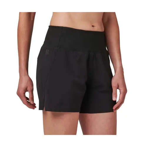 5.11 Tactical PT-R Brooklyn 5in Short - Black