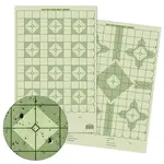 Rite In The Rain Precision Distance Shooting Target 25 Pack