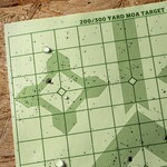 Rite In The Rain Precision Distance Shooting Target 25 Pack