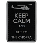 MericaLife Keep Calm And Get To The Choppa