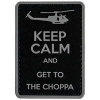 MericaLife Keep Calm And Get To The Choppa