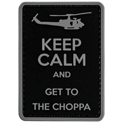 MericaLife Keep Calm And Get To The Choppa
