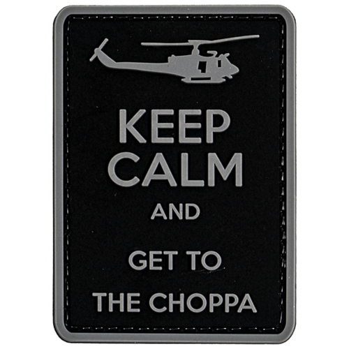 MericaLife Keep Calm And Get To The Choppa