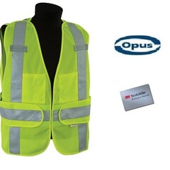 5 Point Tear-Away Safety Vest - One Size
