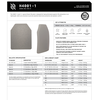 LORICA Equipment H4001-1 Level III Rifle Plate