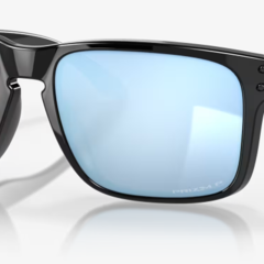 Oakley Holbrook - Polished Black / Prizm Deep Water Polarized