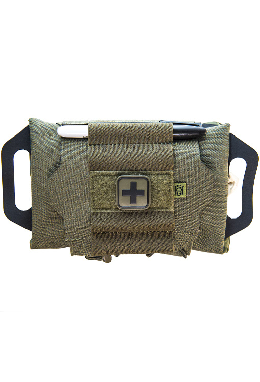 Reflex IFAK System - Roll and Carrier - - Joint Force Tactical