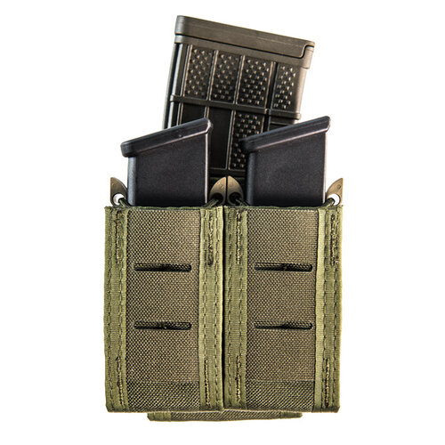 High Speed Gear Duty Double Pistol TACO W/Rifle Mag Pouch