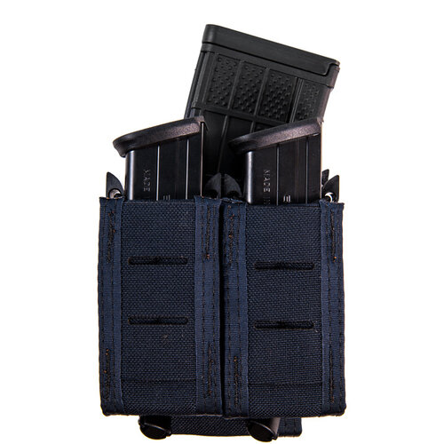 High Speed Gear Duty Double Pistol TACO W/Rifle Mag Pouch