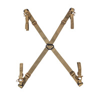 High Speed Gear Low Drag Suspenders