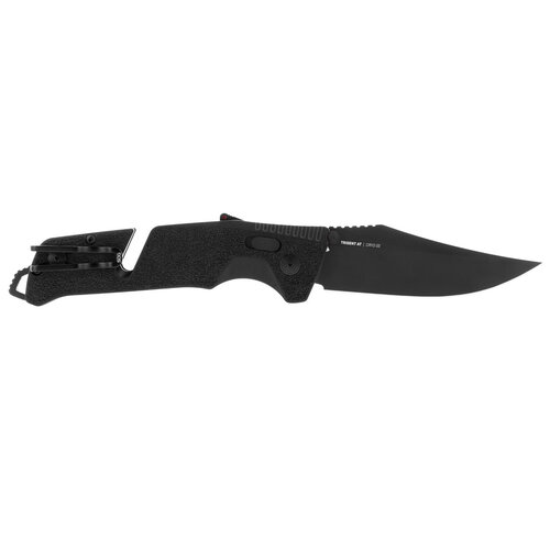 SOG Trident AT Partially Serated Black/Black
