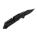 SOG Trident AT Partially Serated Black/Black