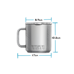 YETI Rambler 10 MS Mug  / 295 ML