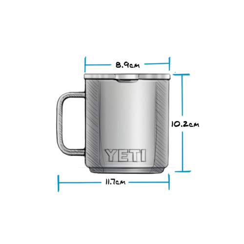 YETI Rambler 10 MS Mug  / 295 ML