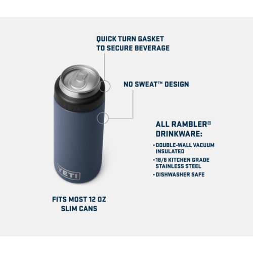 YETI Rambler Slim Colster  / 355 ML