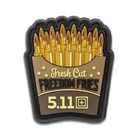5.11 Tactical Freedom Fries Morale Patch
