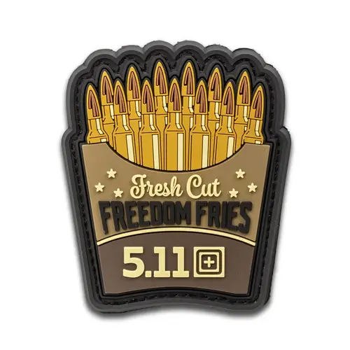 5.11 Tactical Freedom Fries Morale Patch