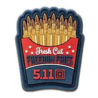 5.11 Tactical Freedom Fries Morale Patch