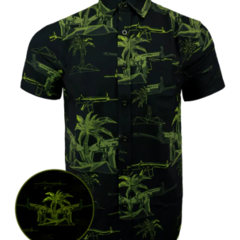 Retro Rifle Palm - OD Green