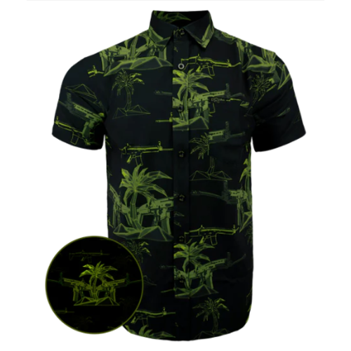 Retro Rifle Palm - OD Green