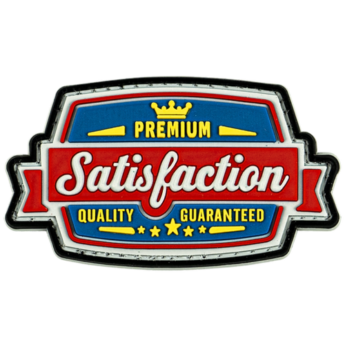MericaLife Satisfaction Guaranteed Patch