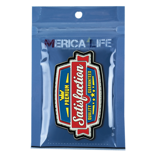MericaLife Satisfaction Guaranteed Patch